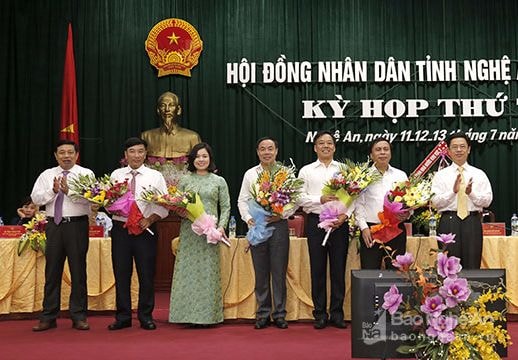 Chủ tịch UBND huyện Tân Kỳ được bầu làm Chánh Văn phòng HĐND tỉnh