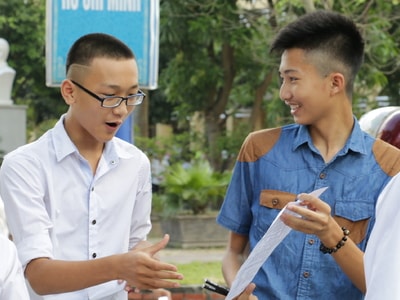 Nghệ An công bố điểm chuẩn tuyển sinh vào lớp 10 năm học 2017-2018