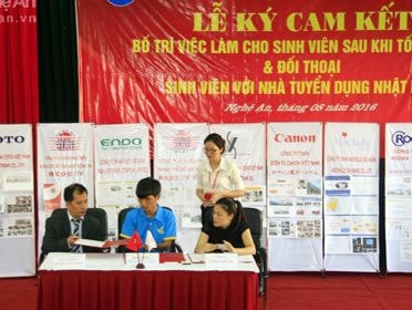 Trường Đại học Công nghệ Vạn Xuân cam kết bố trí việc làm cho sinh viên sau tốt nghiệp