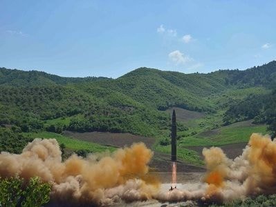 Mỹ  thử thành công hệ thống THAAD tại Alaska