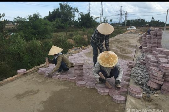 TP Vinh: Đầu tư xây dựng hạ tầng các khu tái định cư
