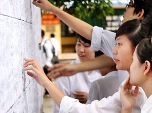 Điểm sàn xét tuyển đại học 2017: ​15,5 điểm