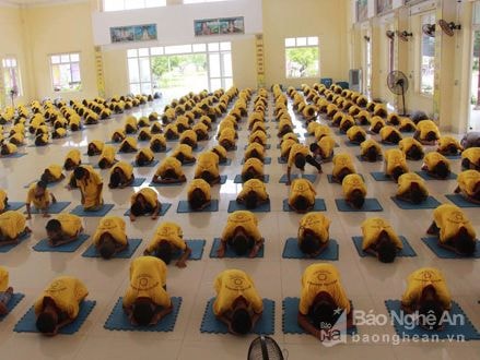 Ý nghĩa khóa tu mùa hè 'Ươm mầm hoa sen' ở chùa Gám