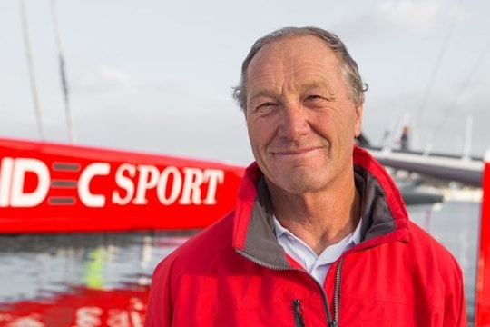 Phá kỷ lục đua thuyền xuyên Đại Tây Dương ở tuổi 61