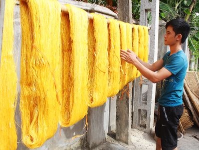 Về nơi trồng dâu nuôi tằm ở xứ Nghệ