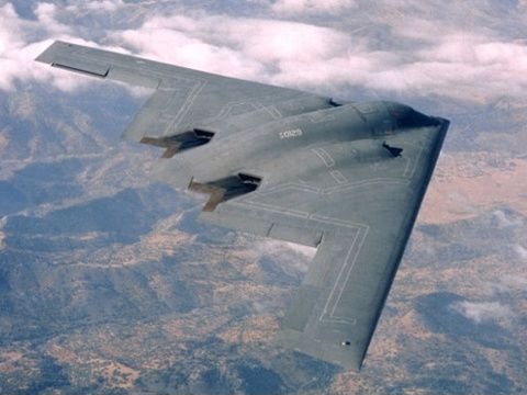 Những chiếc máy bay ném bom mạnh nhất thế giới