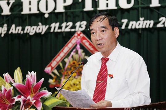 Cử tri Thanh Chương phản ánh cán bộ, công chức bỏ nhiệm sở và không giải quyết việc của dân