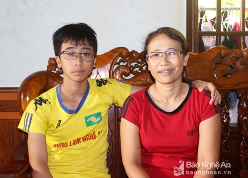 Nam sinh Đô Lương đạt 29,5 điểm nhờ tự học