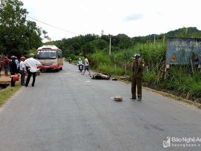 2 nạn nhân trong vụ va chạm với xe buýt Thạch Thành đã tử vong