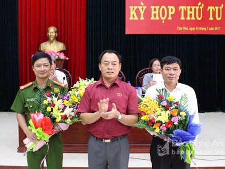 Thị xã Thái Hòa bầu bổ sung chức danh Ủy viên UBND Thị xã