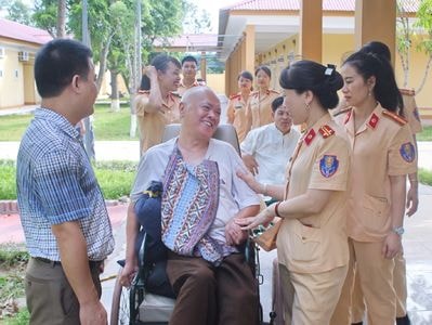 Các hoạt động ý nghĩa nhân kỷ niệm 70 năm ngày Thương binh liệt sỹ