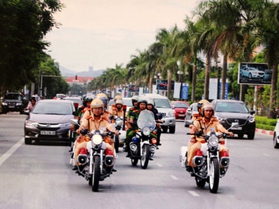 10 tập thể và cá nhân lực lượng cảnh sát nhân dân được UBND tỉnh tặng Bằng khen