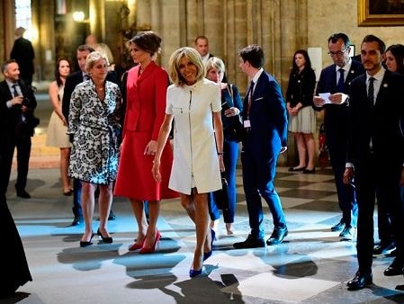 Người Paris mê đắm vẻ thanh lịch của Melania Trump