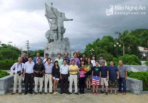 CLB ảnh Sông Hàn Đà Nẵng giao lưu cùng các nghệ sỹ nhiếp ảnh Nghệ An