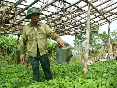 Chuyện người anh hùng nuôi quân