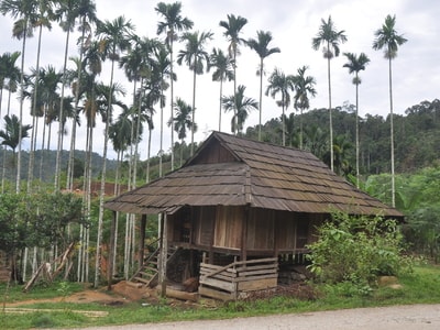 Mường cổ bên dòng Nậm Việc