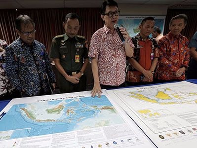 Indonesia đặt lại tên cho khu vực thuộc Biển Đông