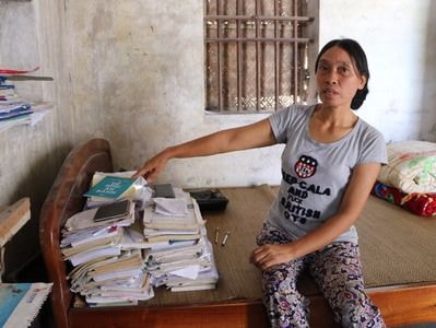 Mẹ ung thư gắng gượng nuôi hai con học đại học