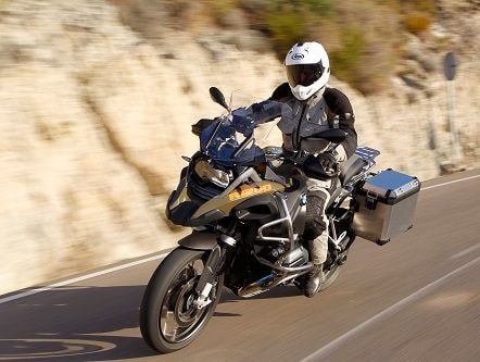 Thu hồi BMW R1200GS và GS Adventure do lỗi phuộc trước