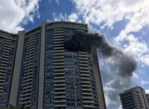 Mỹ: Hỏa hoạn ở Honolulu, ít nhất 3 người thiệt mạng