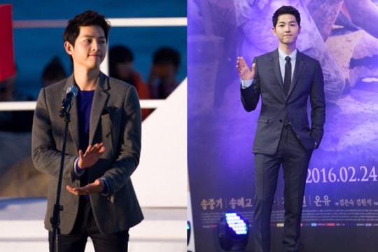 Gu thời trang khỏe khoắn của người tình Song Hye kyo