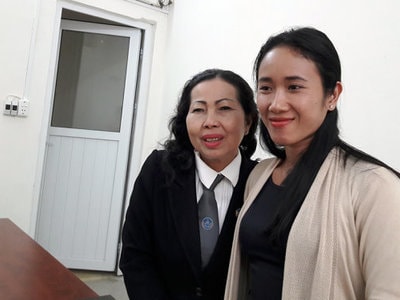 Quyết định công nhận bản án trả con cho mẹ Việt bị kháng cáo