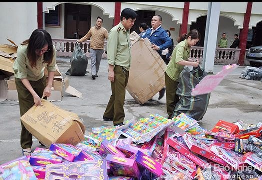 Quản lý thị trường xử lý gần 3.000 vụ, thu phạt hơn 5,2 tỷ đồng