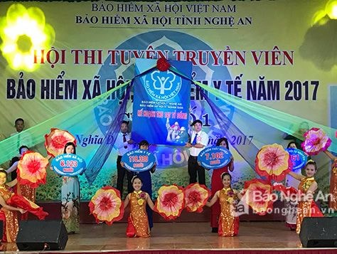 Hội thi tuyên truyền viên Bảo hiểm xã hội