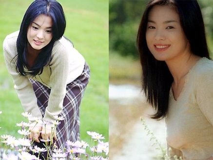 Song Hye Kyo - từ cô gái mũm mĩm tới biểu tượng nữ tính