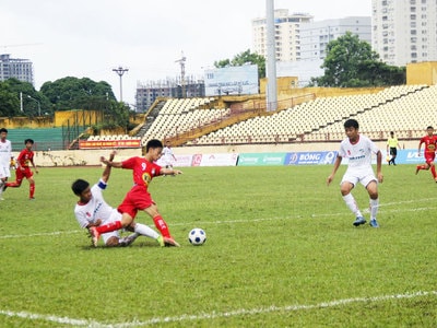 Đàn em Công Phượng, Xuân Trường vô địch Giải U13 Quốc gia
