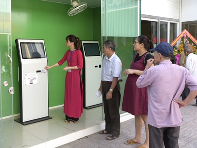 Bệnh viện Đa khoa TP. Vinh tiên phong triển khai ứng dụng 'Phần mềm thông minh'