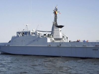 Tàu quân sự Cameroon chìm, hàng chục lính tinh nhuệ mất tích