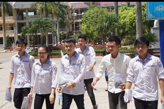Gần 60.000 thí sinh thay đổi nguyện vọng: Nên dựa vào năng lực cá nhân