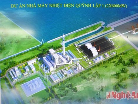 Cử tri đề nghị cung cấp thông tin về tiến độ xây dựng Nhà máy Nhiệt điện Quỳnh Lập 1