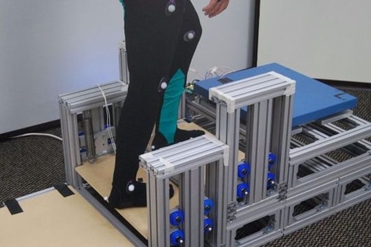 Phát minh giúp tiết kiệm sức khi đi cầu thang bộ