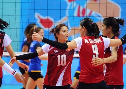 Bóng chuyền nữ Việt Nam chốt danh sách tham dự SEA Games 29