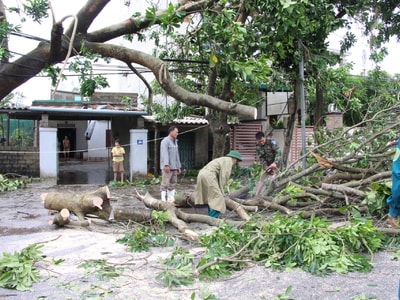 Công điện khẩn về khắc phục hậu quả cơn bão số 2