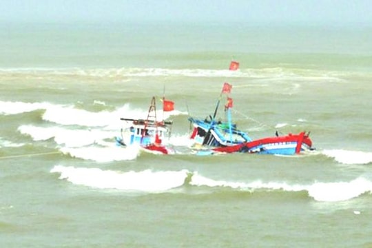 Một số biện pháp khẩn cấp để chống chìm tàu