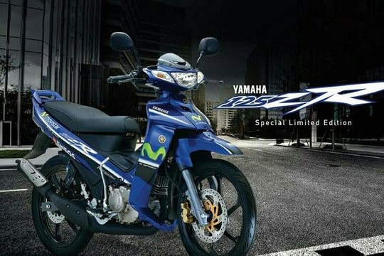 Yamaha trình làng xe 2 thì 125ZR Movistar số lượng hạn chế