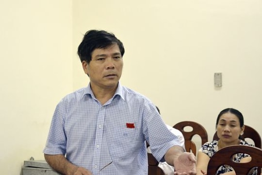 Đại biểu HĐND TP. Vinh đề nghị lập đội phản ứng nhanh xử phạt vi phạm môi trường