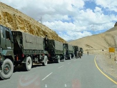 Trung Quốc đưa nhiều thiết bị quân sự đến gần biên giới với Ấn Độ