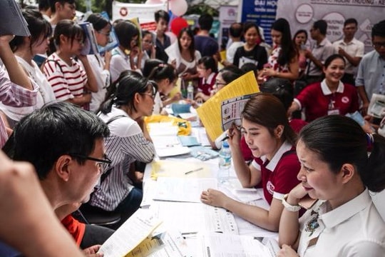 Nhiều trường ĐH điều chỉnh đề án tuyển sinh