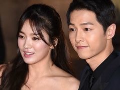 Song Joong Ki:'Tôi và Song Hye Kyo muốn giữ thông tin riêng tư về đám cưới'