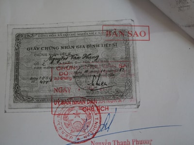 Sớm cấp lại bằng Tổ quốc ghi công cho 7 liệt sỹ ở Tân Kỳ