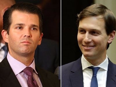 Con trai Trump sắp điều trần trước quốc hội