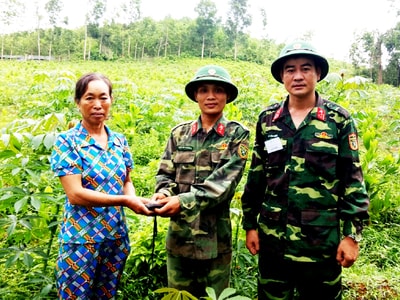 Chiến sỹ Sư 324 trả lại của rơi