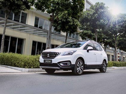 Ra mắt Peugeot 3008 phiên bản mới