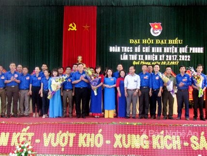 Quế Phong có tân bí thư Huyện đoàn