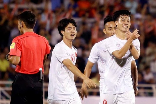 Trực tiếp U23 Việt Nam VS Macau