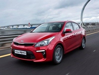 Cận cảnh Kia Rio bản Nga giá 'siêu rẻ' chỉ 257 triệu đồng